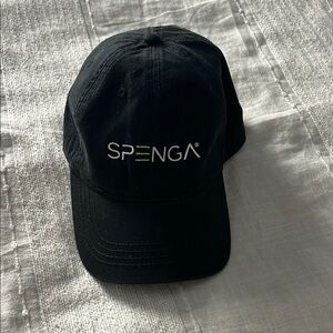 SPENGA Black Baseball Cap